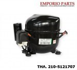 Συμπιεστής ψυκτικού κυκλώματος, ASPERA NEK 2150 GK (220volt 1,2HP, R404a) Low - χαμηλών πιέσεων